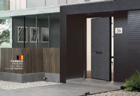 2021德斯杰安全門DSJ-300-9仿古巖石灰5號