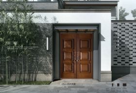 2021德斯杰安全門DSJ-六六大順