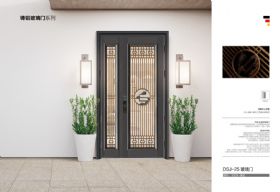 2021德斯杰安全門DSJ-25玻璃門